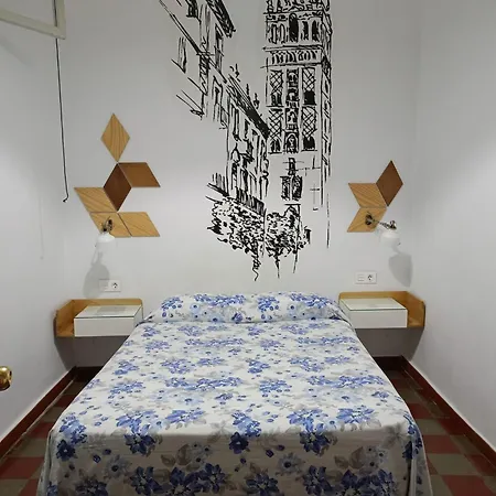 Pension San Pancracio Seville Exterior photo